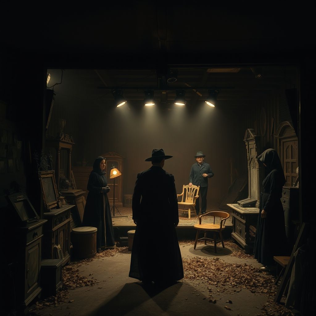 เบื้องหลังการแสดงใน '4 ป่าช้า'